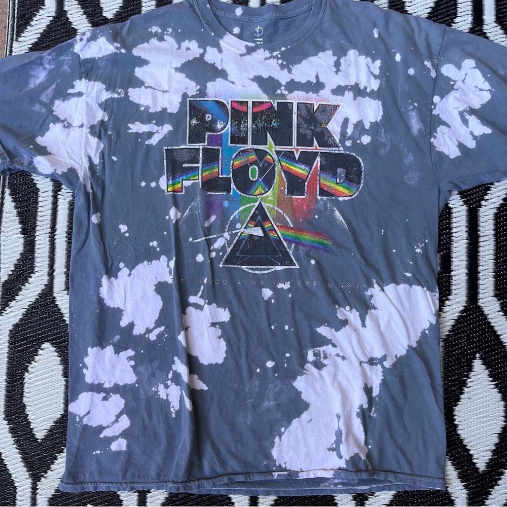 Pink Floyd Tye Dye Tee